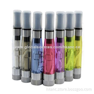 Rebuildable Atomizers Electronic Cigarette, CE5 with Color Drip Tip, 1.6mL Capacity